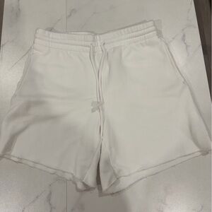 TNA Cozy AF fleece shorts